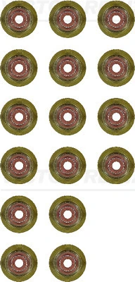 Seal Set, valve stem